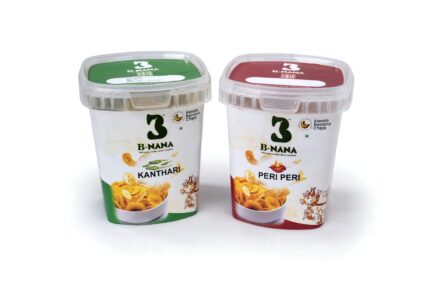 Kerala Banana Chips Combo Pack (Kanthari + Peri Peri)