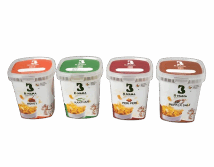 Kerala Banana Chips Combo Pack (Honey + Kanthari + Peri Peri + Pepper Salt)